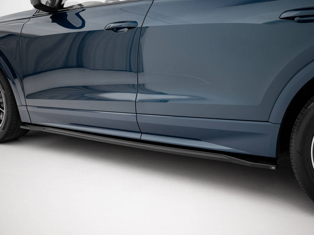 Side Skirts Diffusers compatible with Audi Q8 Mk1
