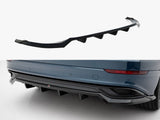 Rear Splitter (Vertical Bars) compatible with Audi Q8 Mk1