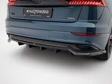 Rear Splitter (Vertical Bars) compatible with Audi Q8 Mk1