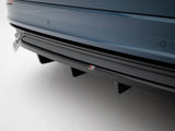 Rear Splitter (Vertical Bars) compatible with Audi Q8 Mk1