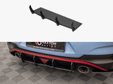 Street Pro Rear Diffuser compatible with Hyundai i30 N Fastback Mk3 Facelift