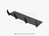 Street Pro Rear Diffuser compatible with Hyundai i30 N Fastback Mk3 Facelift