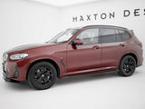 Side Skirts Diffusers compatible with BMW iX3 M-Pack G08 Facelift