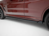 Side Skirts Diffusers compatible with BMW iX3 M-Pack G08 Facelift