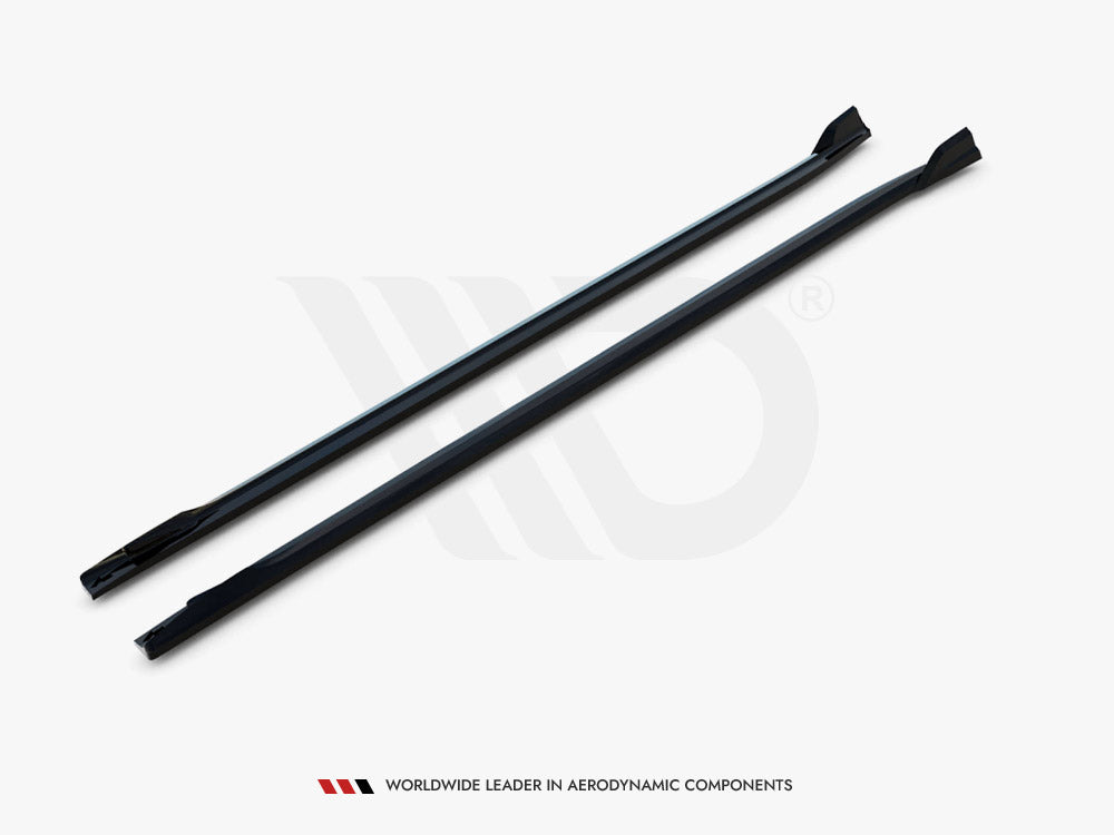 Side Skirts Diffusers compatible with BMW iX3 M-Pack G08 Facelift
