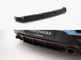 Central Rear Splitter compatible with Hyundai Veloster N Mk2