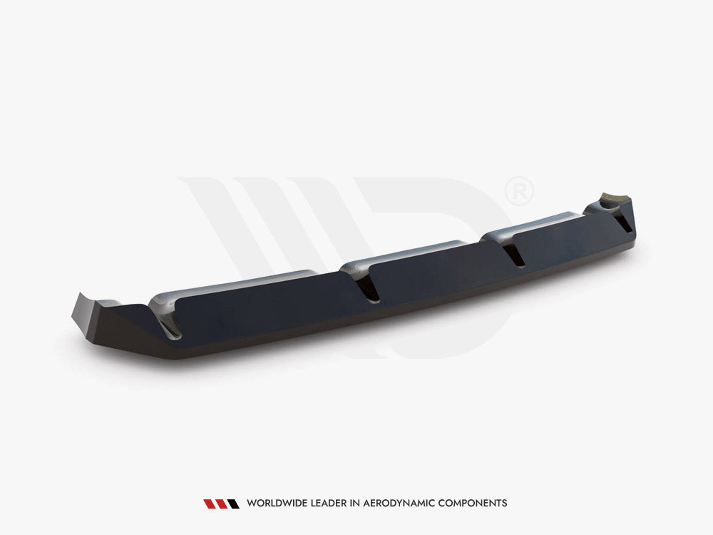 Central Rear Splitter compatible with Hyundai Veloster N Mk2
