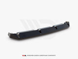 Central Rear Splitter compatible with Hyundai Veloster N Mk2