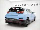 Rear Side Splitters compatible with Hyundai Veloster N Mk2