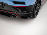 Rear Side Splitters compatible with Hyundai Veloster N Mk2