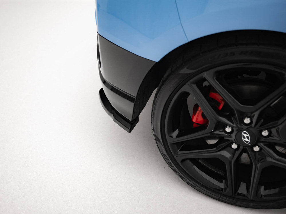 Rear Side Splitters compatible with Hyundai Veloster N Mk2