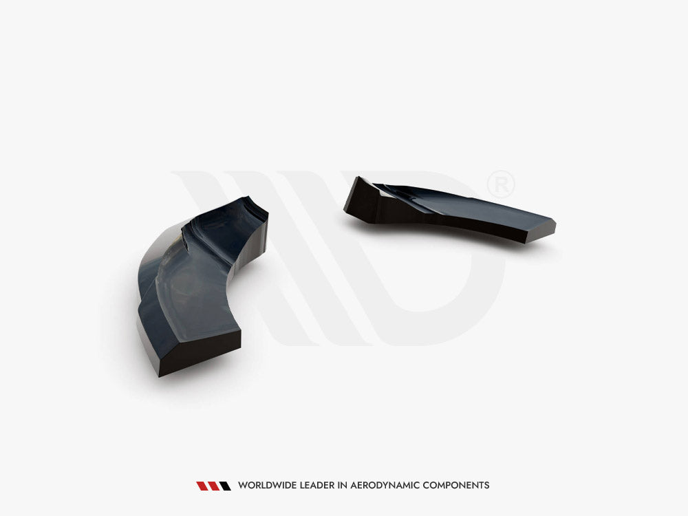 Rear Side Splitters compatible with Hyundai Veloster N Mk2