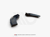 Rear Side Splitters compatible with Hyundai Veloster N Mk2