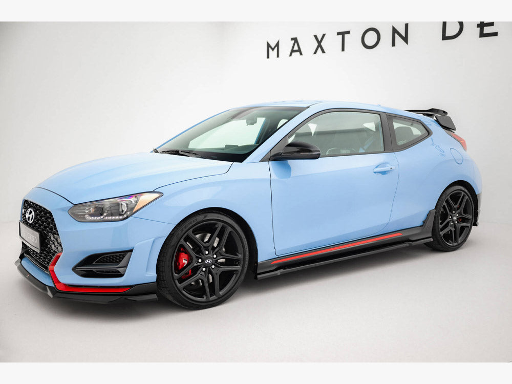 Side Skirts Diffusers compatible with Hyundai Veloster N Mk2