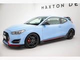 Side Skirts Diffusers compatible with Hyundai Veloster N Mk2