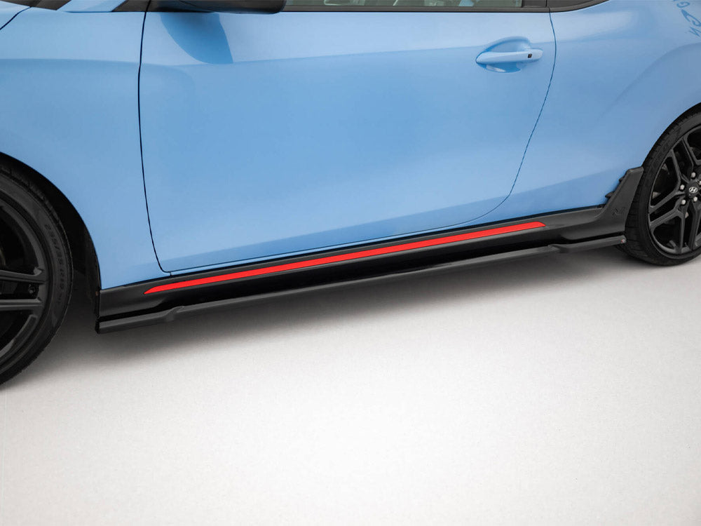 Side Skirts Diffusers compatible with Hyundai Veloster N Mk2