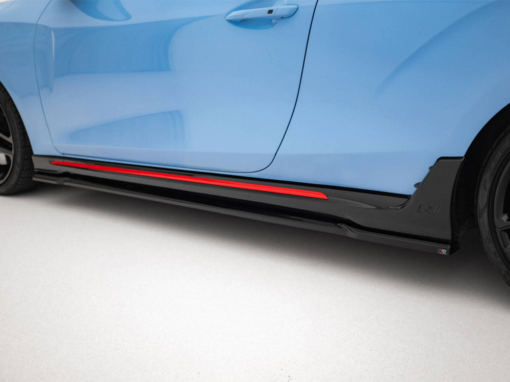 Side Skirts Diffusers compatible with Hyundai Veloster N Mk2