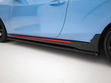 Side Skirts Diffusers compatible with Hyundai Veloster N Mk2