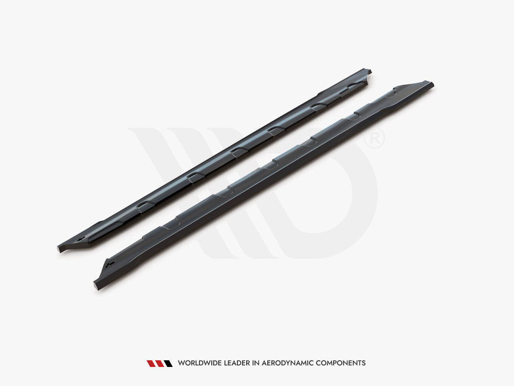 Side Skirts Diffusers compatible with Hyundai Veloster N Mk2
