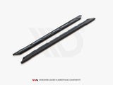 Side Skirts Diffusers compatible with Hyundai Veloster N Mk2