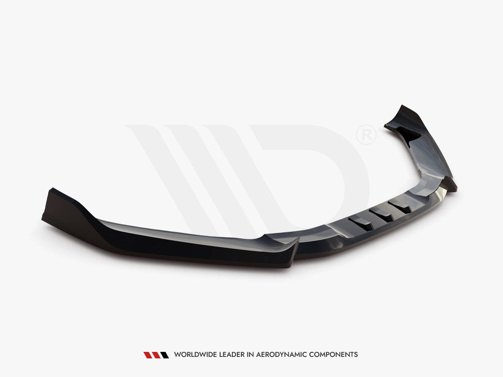 Front Splitter V.2 compatible with Hyundai Veloster N Mk2
