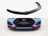 Front Splitter V.1 compatible with Hyundai Veloster N Mk2
