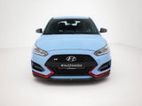 Front Splitter V.1 compatible with Hyundai Veloster N Mk2