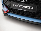 Front Splitter V.1 compatible with Hyundai Veloster N Mk2