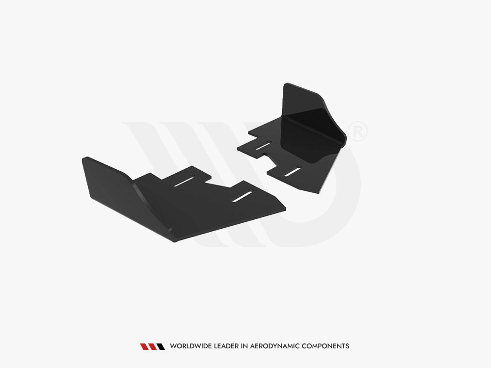 Rear Side Flaps compatible with Hyundai Veloster N Mk2