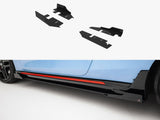 Side Flaps compatible with Hyundai Veloster N Mk2