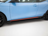 Side Flaps compatible with Hyundai Veloster N Mk2