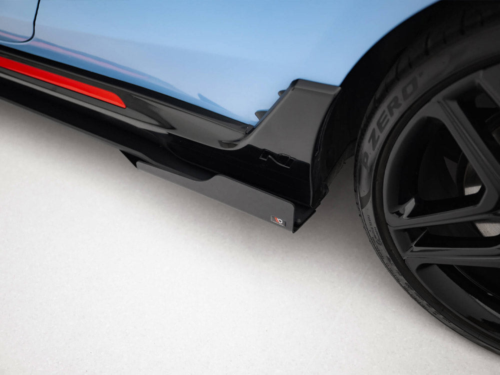 Side Flaps compatible with Hyundai Veloster N Mk2