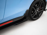 Side Flaps compatible with Hyundai Veloster N Mk2