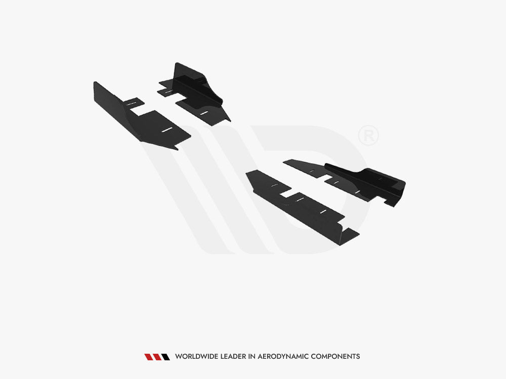 Side Flaps compatible with Hyundai Veloster N Mk2