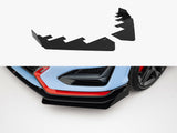 Front Flaps compatible with Hyundai Veloster N Mk2