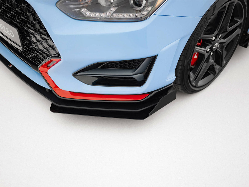 Front Flaps compatible with Hyundai Veloster N Mk2