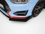 Front Flaps compatible with Hyundai Veloster N Mk2
