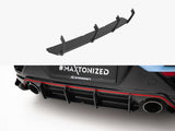 Street PRO Rear Diffuser compatible with Hyundai Veloster N Mk2