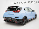 Street PRO Rear Diffuser compatible with Hyundai Veloster N Mk2