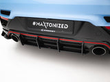 Street PRO Rear Diffuser compatible with Hyundai Veloster N Mk2