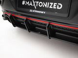 Street PRO Rear Diffuser compatible with Hyundai Veloster N Mk2