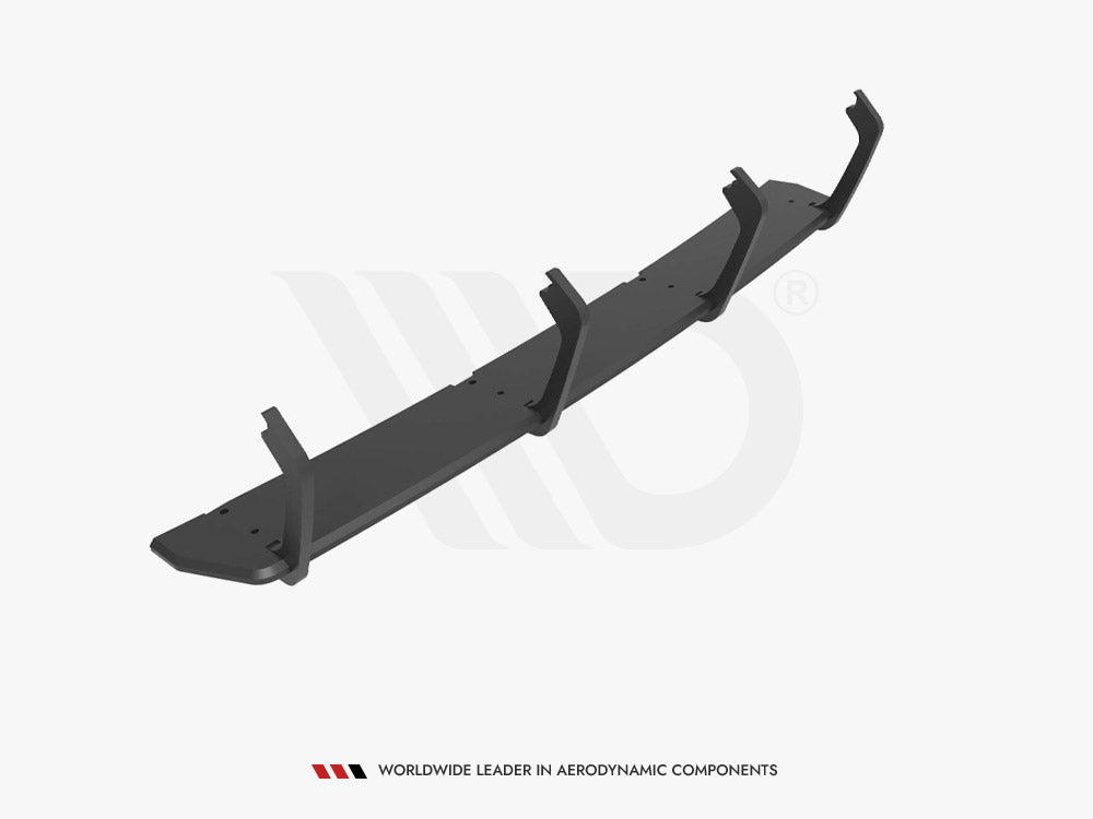 Street PRO Rear Diffuser compatible with Hyundai Veloster N Mk2