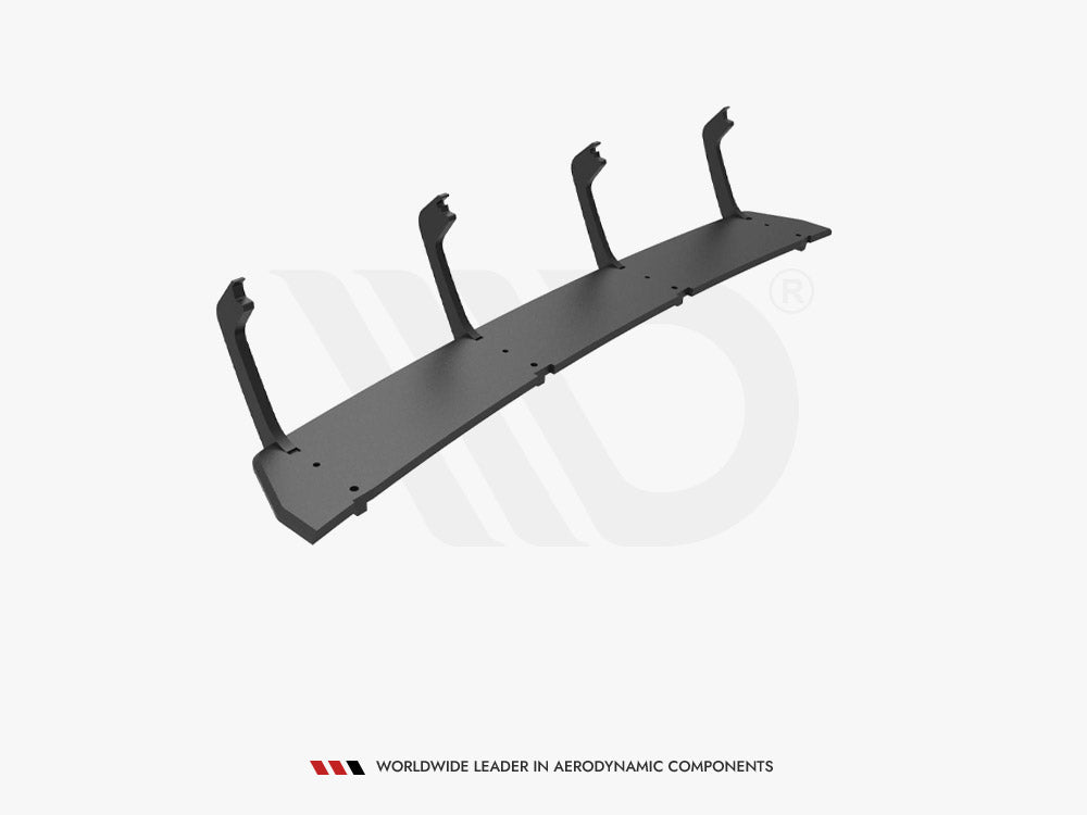 Street PRO Rear Diffuser compatible with Hyundai Veloster N Mk2