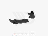 Street Pro Rear Side Splitters + Flaps compatible with Hyundai Veloster N Mk2
