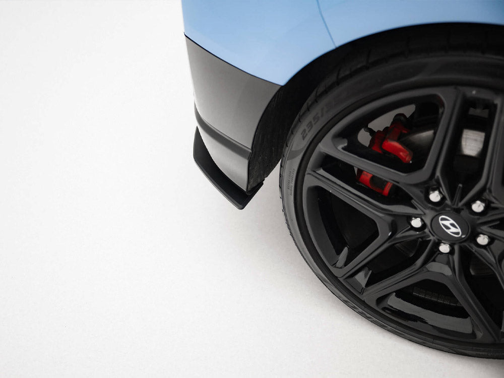 Street Pro Rear Side Splitters compatible with Hyundai Veloster N Mk2