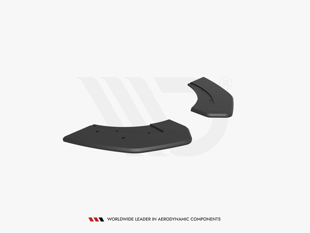Street Pro Rear Side Splitters compatible with Hyundai Veloster N Mk2