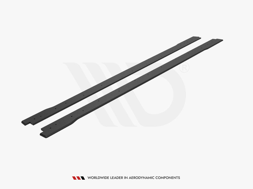Street PRO Side Skirts Diffusers compatible with Hyundai Veloster N Mk2