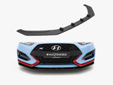 Street PRO Front Splitter compatible with Hyundai Veloster N Mk2