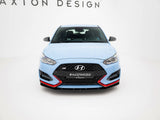 Street PRO Front Splitter compatible with Hyundai Veloster N Mk2