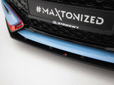 Street PRO Front Splitter compatible with Hyundai Veloster N Mk2